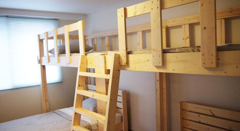 Travelers Planet Studio Type Hostel Сеул Стая снимка